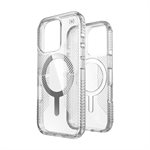 Speck Perfect Clear Grip Case with MagSafe for iPhone 16 Pro, Clear
