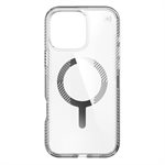Étui Speck Perfect Clear Grip avec MagSafe pour iPhone 16 Pro Max, transparent
