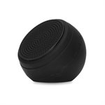 Speaqua - Barnacle Pro 2.0 Portable Waterproof Bluetooth Speaker with Built in Storage (2,000 songs) - Manta Ray Black