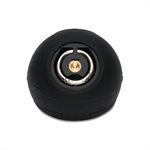 Speaqua - Barnacle Pro 2.0 Portable Waterproof Bluetooth Speaker with Built in Storage (2,000 songs) - Manta Ray Black