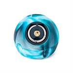 Speaqua - Barnacle Pro 2.0 Portable Waterproof Bluetooth Speaker with Built in Storage (2,000 songs) - Tidal Blue