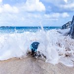 Speaqua - Barnacle Pro 2.0 Portable Waterproof Bluetooth Speaker with Built in Storage (2,000 songs) - Tidal Blue
