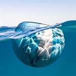 Speaqua - Barnacle Pro 2.0 Portable Waterproof Bluetooth Speaker with Built in Storage (2,000 songs) - Tidal Blue