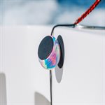 Speaqua - Barnacle Pro 2.0 Portable Waterproof Bluetooth Speaker with Built in Storage (2,000 songs) - Tripper Fish