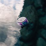 Speaqua - Barnacle Pro 2.0 Portable Waterproof Bluetooth Speaker with Built in Storage (2,000 songs) - Tripper Fish