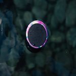 Speaqua - Barnacle Pro 2.0 Portable Waterproof Bluetooth Speaker with Built in Storage (2,000 songs) - Tripper Fish