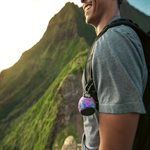 Speaqua - Barnacle Pro 2.0 Portable Waterproof Bluetooth Speaker with Built in Storage (2,000 songs) - Tripper Fish