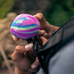 Speaqua - Barnacle Pro 2.0 Portable Waterproof Bluetooth Speaker with Built in Storage (2,000 songs) - Tripper Fish