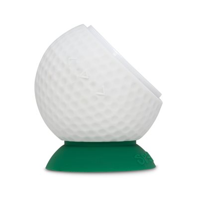 Speaqua - Barnacle Pro 2.0 Portable Waterproof Bluetooth Speaker with Built in Storage (2,000 songs) - Golf Model