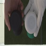 Speaqua - Barnacle Pro 2.0 Portable Waterproof Bluetooth Speaker with Built in Storage (2,000 songs) - Golf Model