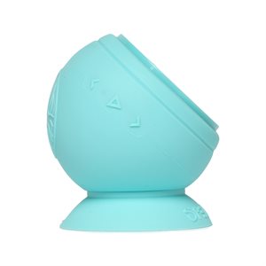 Speaqua - Haut-parleur Bluetooth portable étanche Barnacle Pro 2.0 avec stockage intégré (2 000 chansons) - Verre de mer