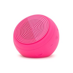 Speaqua - Haut-parleur Bluetooth portable étanche Barnacle Pro 2.0 avec stockage intégré (2 000 chansons) - Pitaya