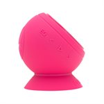 Speaqua - Barnacle Pro 2.0 Portable Waterproof Bluetooth Speaker with Built in Storage (2,000 songs) - Pitaya