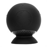 Speaqua - Barnacle Vibe 3.0 Portable Waterproof Bluetooth Speaker with Built in Storage (2,000 songs) - Manta Ray Black