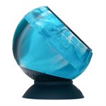 Speaqua - Barnacle Vibe 3.0 Portable Waterproof Bluetooth Speaker with Built in Storage (2,000 songs) - Tidal Blue