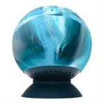 Speaqua - Haut-parleur Bluetooth portable étanche Barnacle Vibe 3.0 avec stockage intégré (2 000 chansons) - Bleu marée