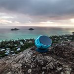 Speaqua - Haut-parleur Bluetooth portable étanche Barnacle Vibe 3.0 avec stockage intégré (2 000 chansons) - Bleu marée