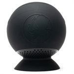 Speaqua - Haut-parleur Bluetooth portable étanche Barnacle X avec stockage intégré (2 000 chansons) - Noir raie manta