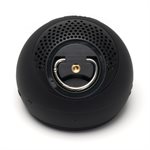 Speaqua - Haut-parleur Bluetooth portable étanche Barnacle X avec stockage intégré (2 000 chansons) - Noir raie manta