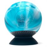 Speaqua - Haut-parleur Bluetooth portable étanche Barnacle X avec stockage intégré (2 000 chansons) - Bleu marée