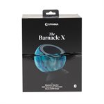 Speaqua - Haut-parleur Bluetooth portable étanche Barnacle X avec stockage intégré (2 000 chansons) - Bleu marée