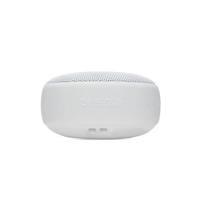 Speaqua - Cruiser H2.0 Portable Waterproof Compact Bluetooth Speaker with Bottle Opener - Great White