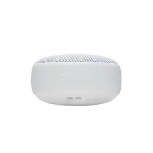 Speaqua - Cruiser H2.0 Enceinte Bluetooth portable, étanche et compacte avec décapsuleur - Blanc pur