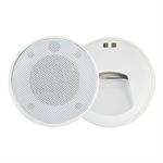 Speaqua - Cruiser H2.0 Portable Waterproof Compact Bluetooth Speaker with Bottle Opener - Great White