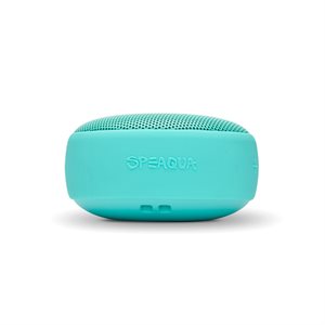 Speaqua - Haut-parleur Bluetooth portable compact étanche Cruiser H2.0 avec décapsuleur - Bleu tahitien