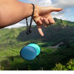 Speaqua - Cruiser H2.0 Portable Waterproof Compact Bluetooth Speaker with Bottle Opener - Tahitian Blue