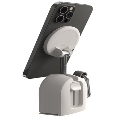 iOttie - Treker MagSafe Compatible Travel Mount for Mobile Phones - White