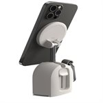 iOttie - Treker MagSafe Compatible Travel Mount for Mobile Phones - White