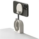 iOttie - Treker MagSafe Compatible Travel Mount for Mobile Phones - White
