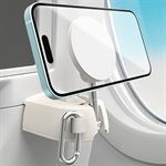 iOttie - Treker MagSafe Compatible Travel Mount for Mobile Phones - White