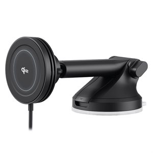 iOttie Velox Qi2 WL MS Dash & Windshield Mount