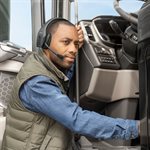 BlueParrott B650-XT Wireless Headset Black 