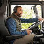 BlueParrott B650-XT Wireless Headset Black 