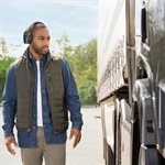 BlueParrott B650-XT Wireless Headset Black 