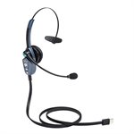 BlueParrott B250-XTS SE Wireless Headset Blue