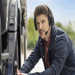 BlueParrott S650-XT 2-in-1 Convertible BT Headset