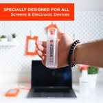 Whoosh Go XL Sprayer and Cloth 100ml