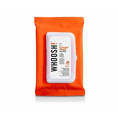 Whoosh Screen Shine Wipes 20-Pack