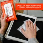 Whoosh Screen Shine Wipes 20-Pack