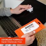 Whoosh Screen Shine Wipes 20-Pack