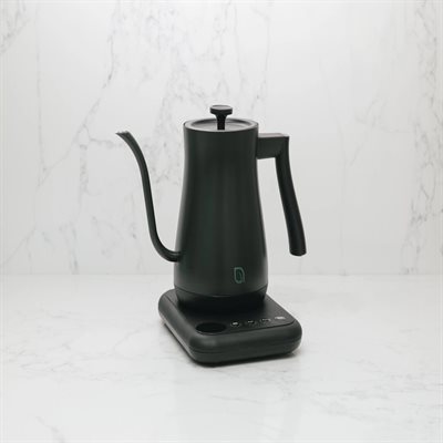 Bouilloire numérique à col de cygne Willow - 1 L, 1200 W - Noir