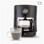 Willow 12 Cup Coffee Maker- Black