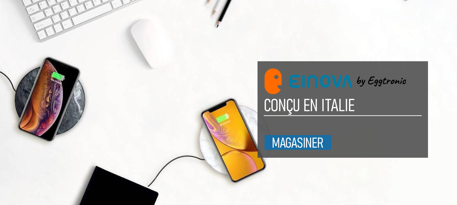 Einova Conçu en Italie Einova Conçu en Italie